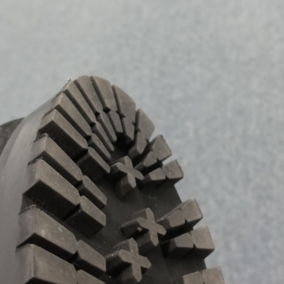 Allsaints Black Suede Platform High Heeled Boots | EUC | Size 9 | Zippered - Picture 7 of 7